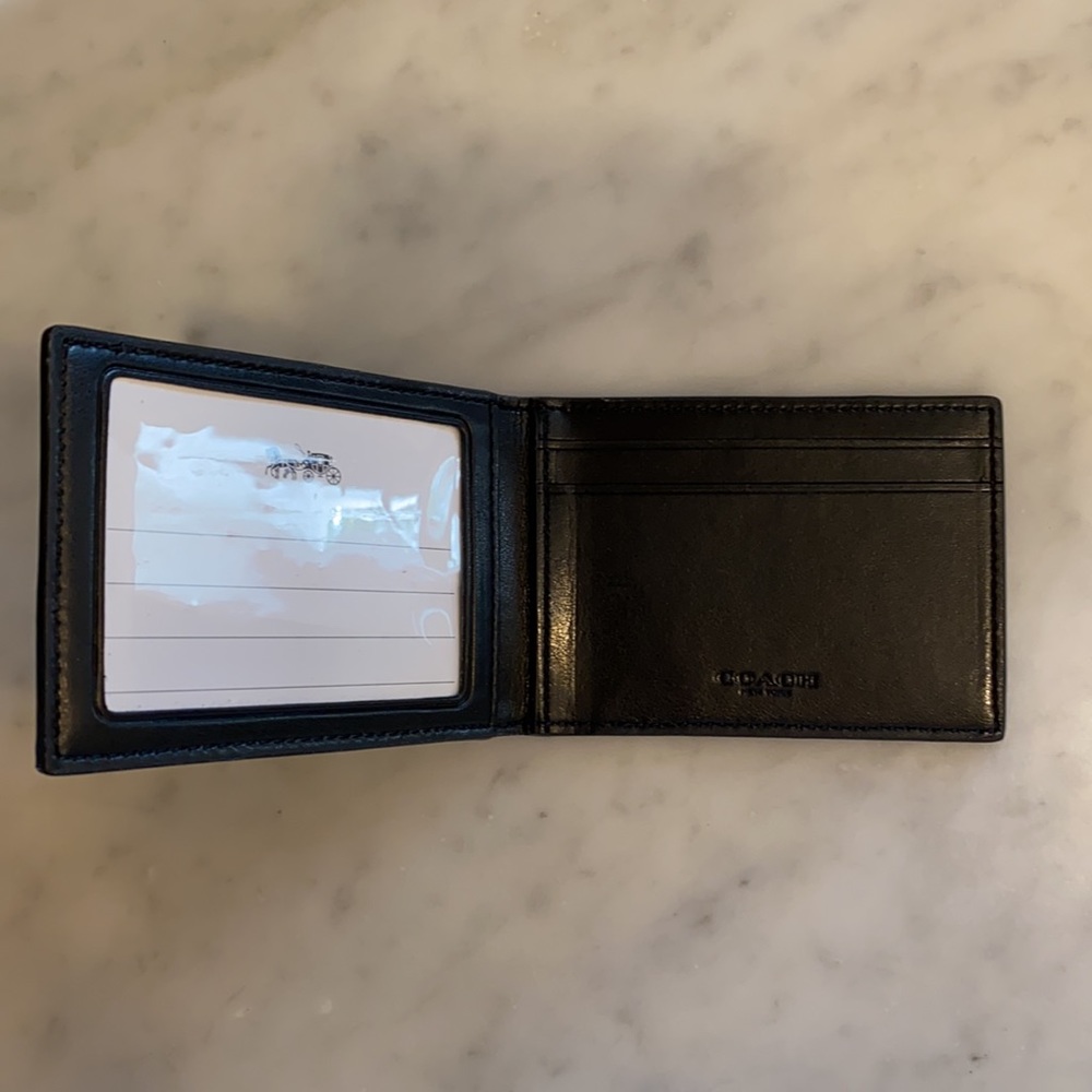 Coach Compact ID Wallet - Picture 7 of 9